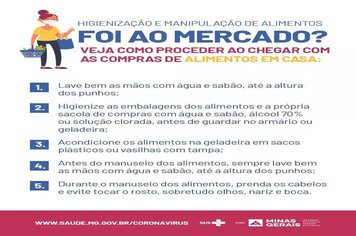 Foto - MATERIAL INFORMATIVO SOBRE CORONAVÍRUS - MINISTÉRIO DA SAÚDE